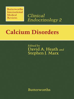cover image of Calcium Disorders